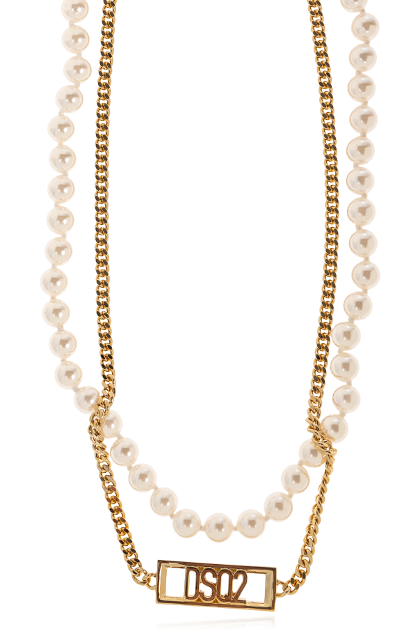 Logo necklace od Dsquared2