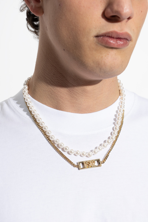 Dsquared2 Logo necklace