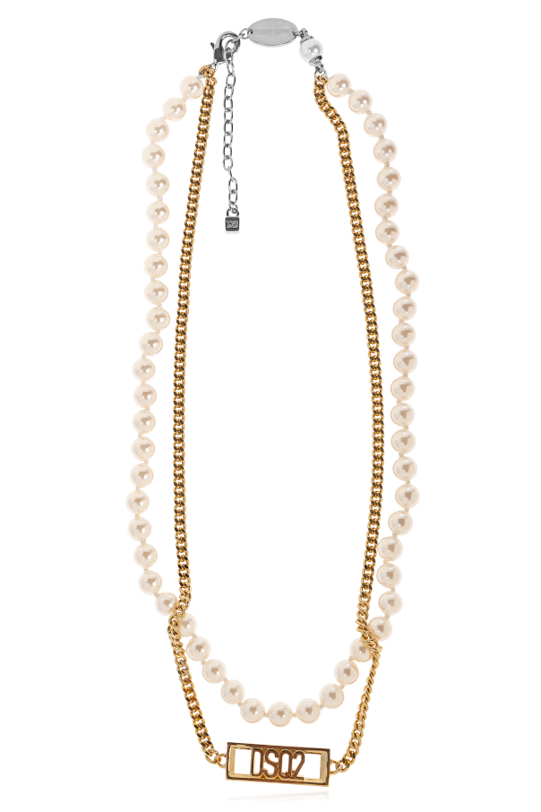 Dsquared2 Logo necklace