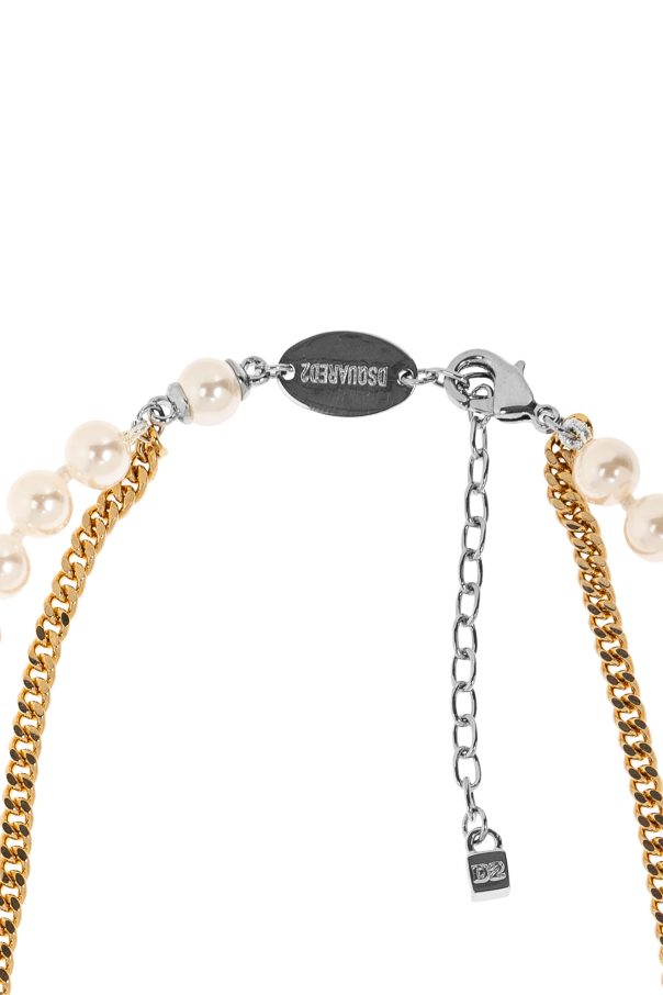 Dsquared2 Logo necklace