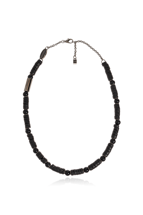 Necklace with engraved logo od Dsquared2