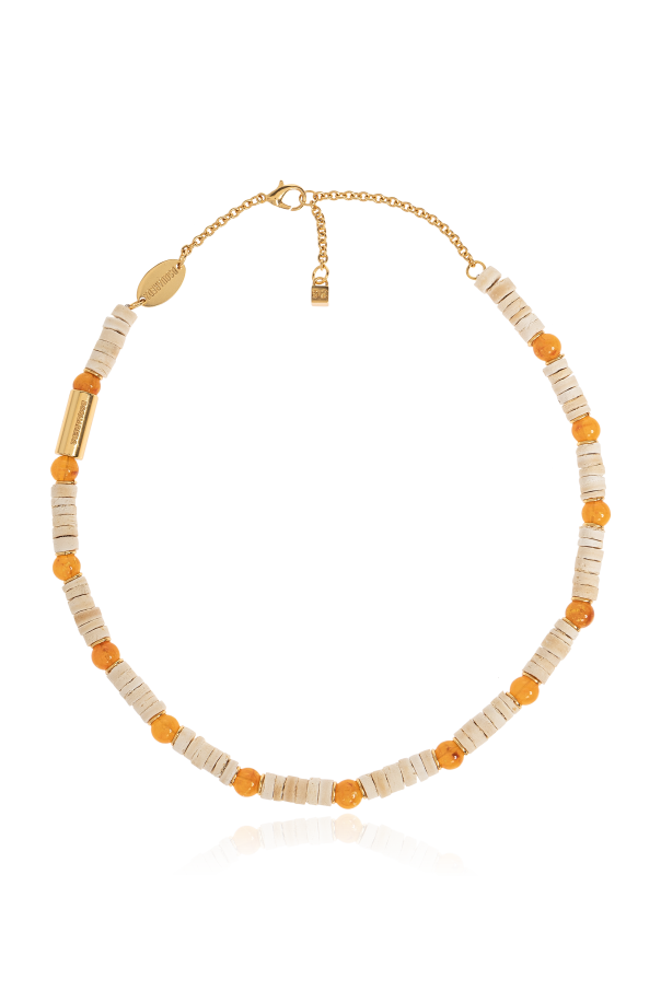 Necklace with engraved logo od Dsquared2