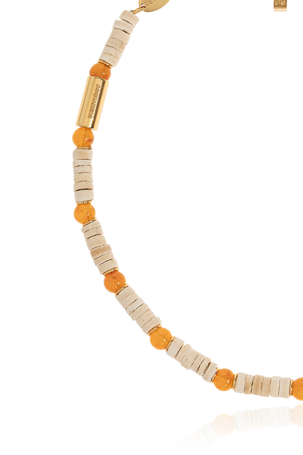 Dsquared2 Colar com gravação de logótipo