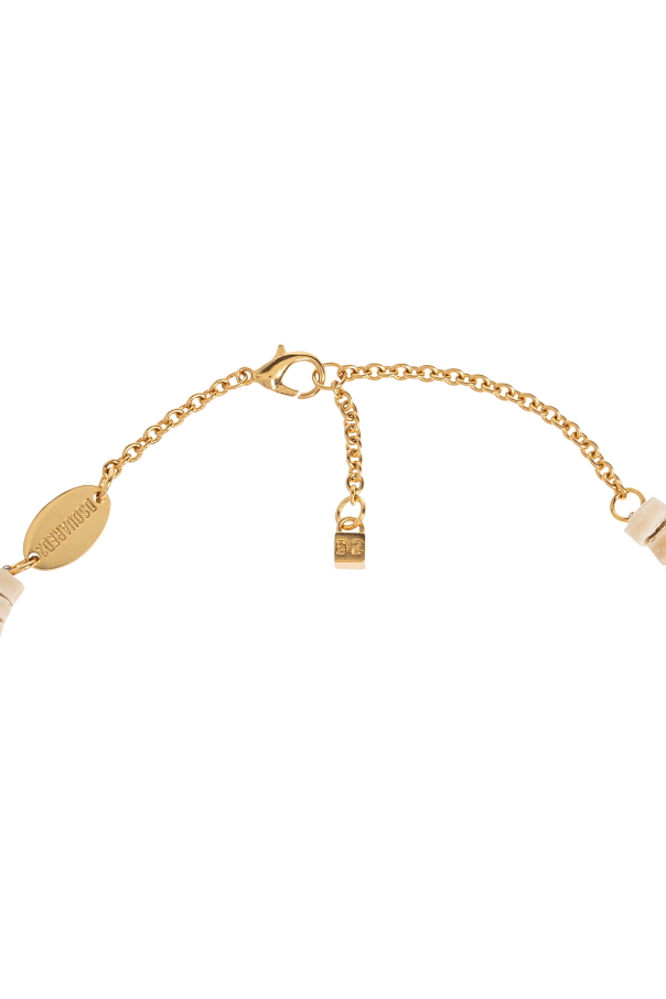 Dsquared2 Colar com gravação de logótipo