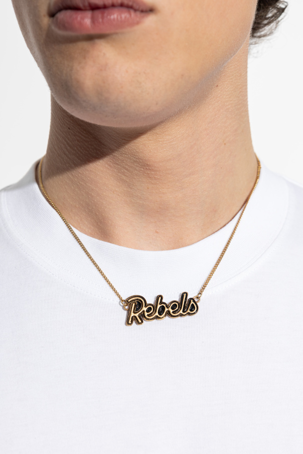 Dsquared2 Necklace with inscription
