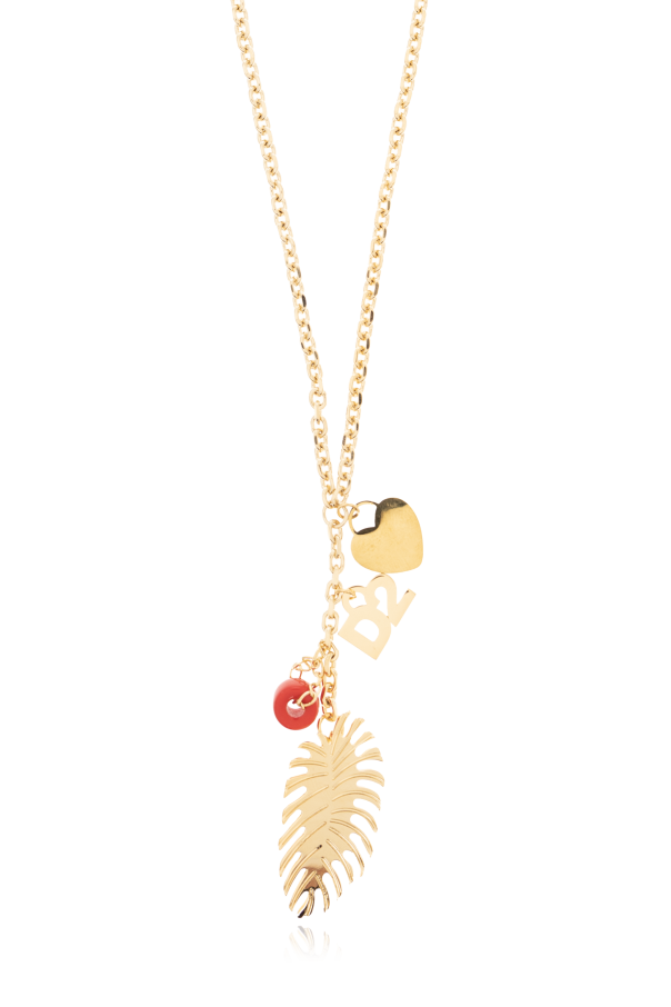 Necklace with pendants od Dsquared2