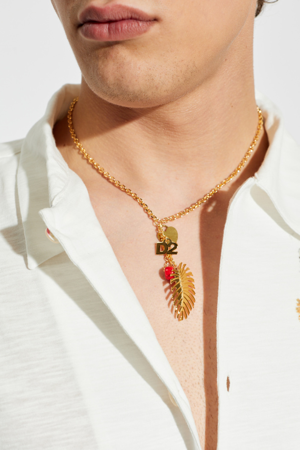 Dsquared2 Collar con colgantes