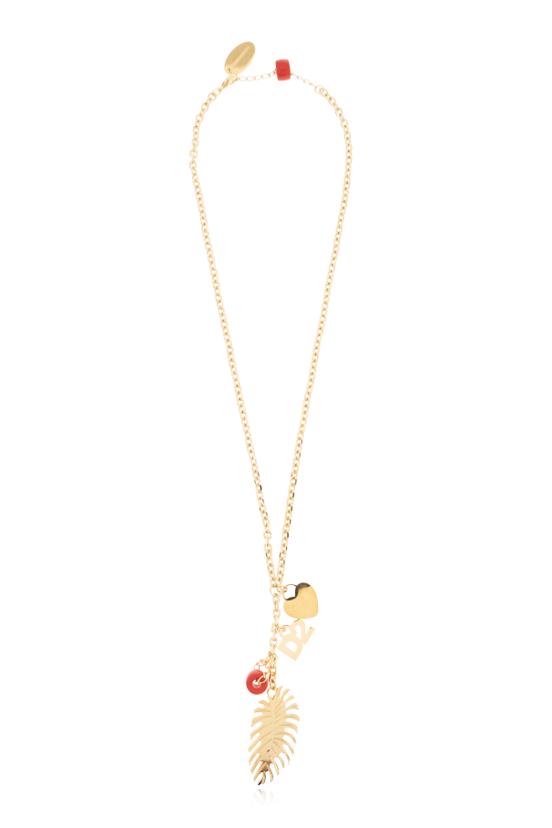 Dsquared2 Collar con colgantes