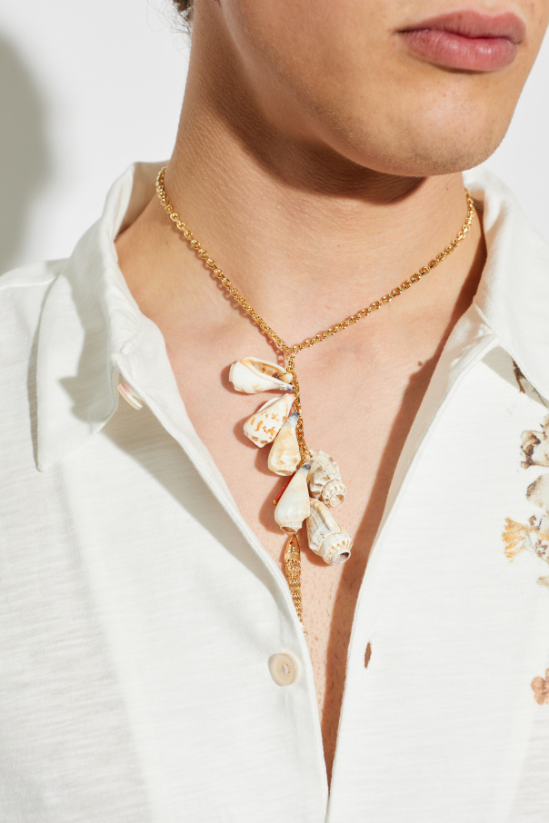 Dsquared2 Collar con colgantes