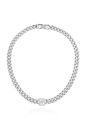 Necklace with logo