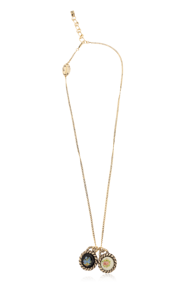 Dsquared2 Collar con colgantes