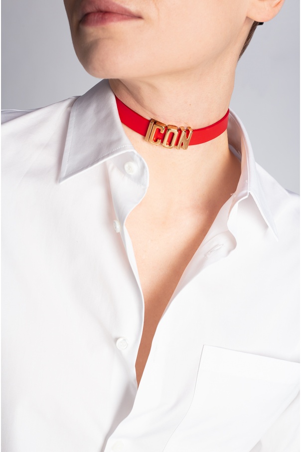 Dsquared2 Leather choker