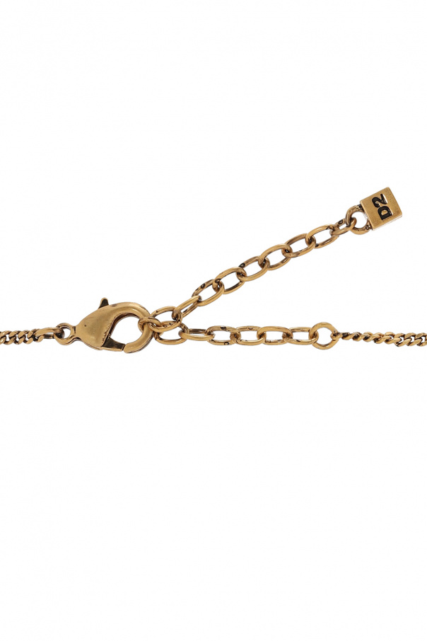 Dsquared2 Brass necklace