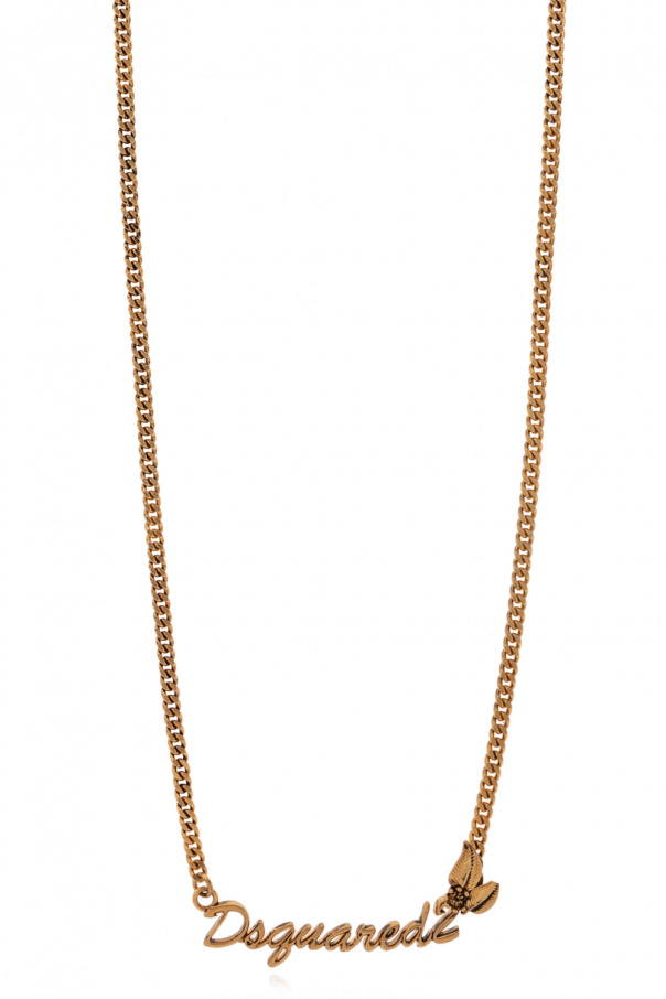 Dsquared2 DSQUARED2 NECKLACE WITH LOGO
