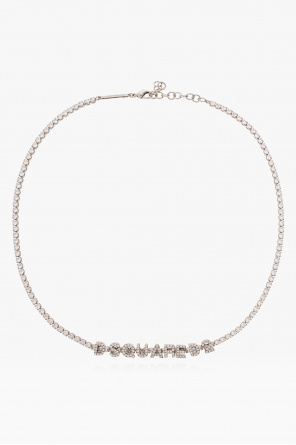 Rhinestone necklace od Dsquared2