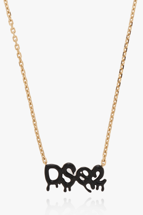 Necklace with logo od Dsquared2