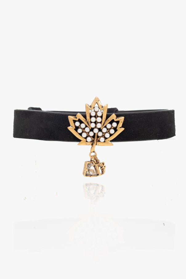 Dsquared2 Leather choker