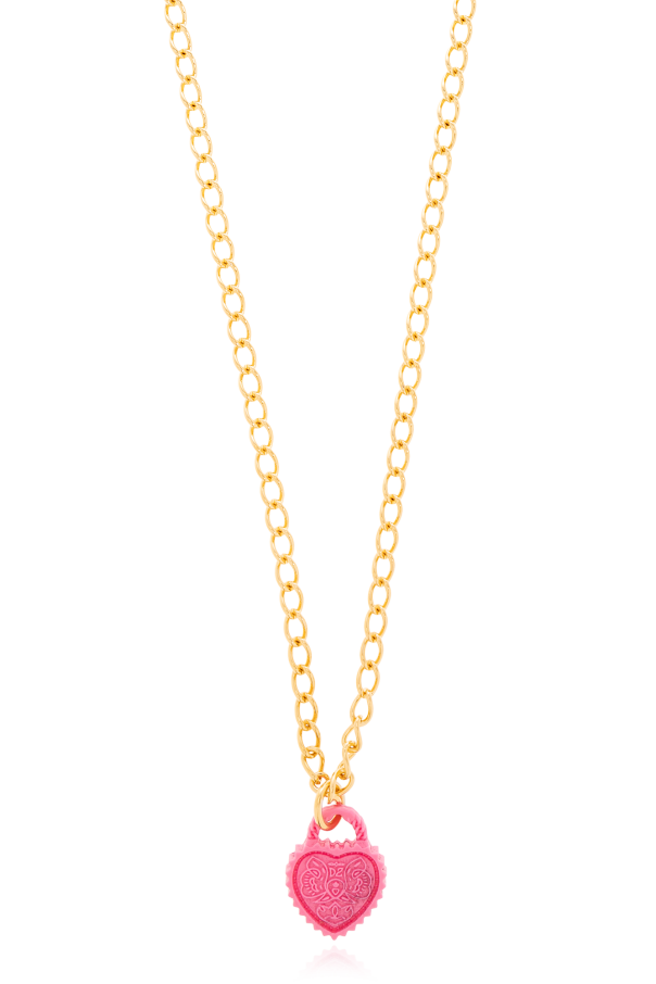 Necklace with charm od Dsquared2