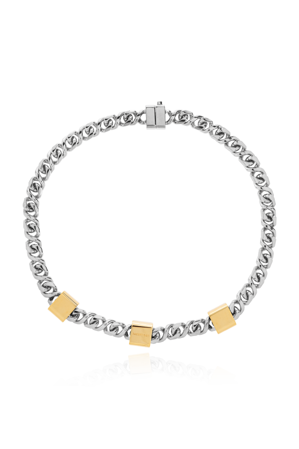 Necklace with engraved logo, zdjęcie 1 Necklace with engraved logo od Dsquared2