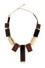Dsquared2 MULTICOLOUR Necklace with geometric resin stones