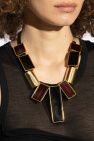 Dsquared2 MULTICOLOUR Necklace with geometric resin stones