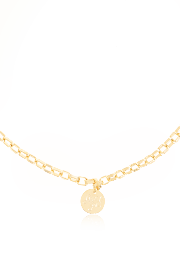 Dsquared2 Necklace with a round pendant