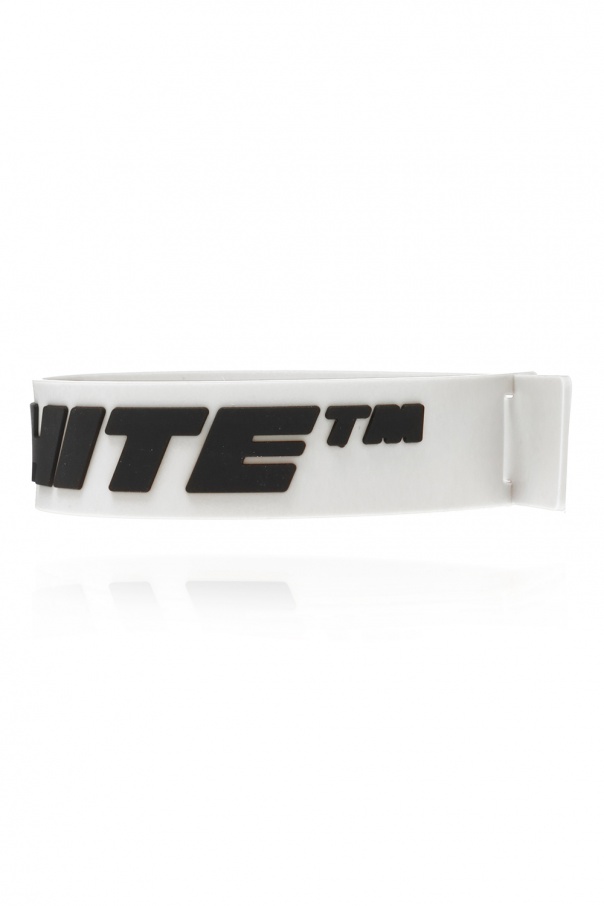 Off-White Logo bracelet