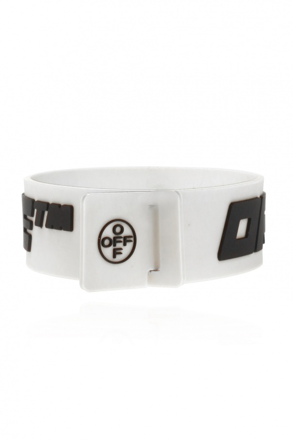 Off-White Logo bracelet