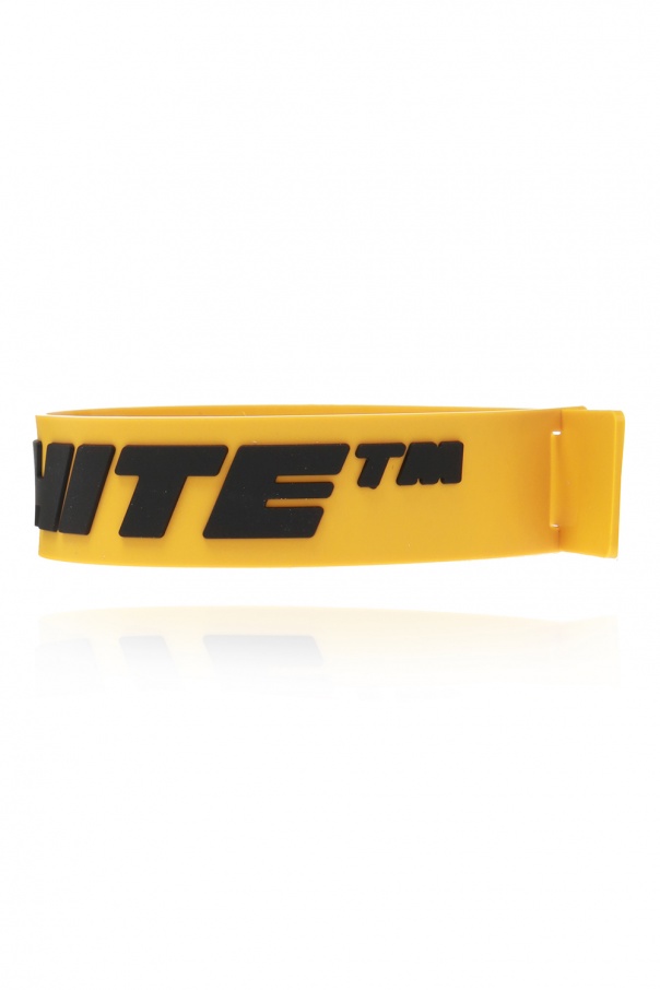 Off-White Logo bracelet