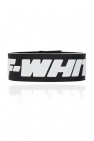 Off-White BLACK Logo bracelet
