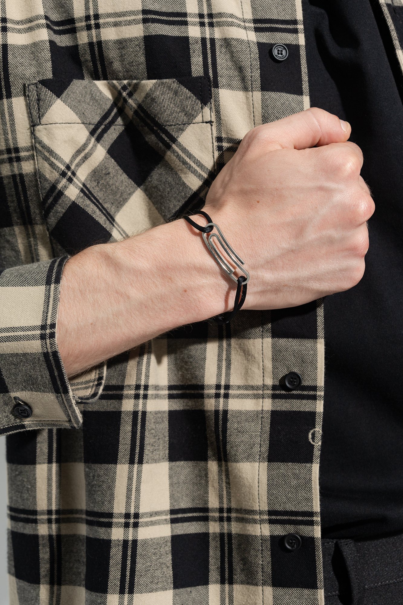 Off-White Paperclip bracelet