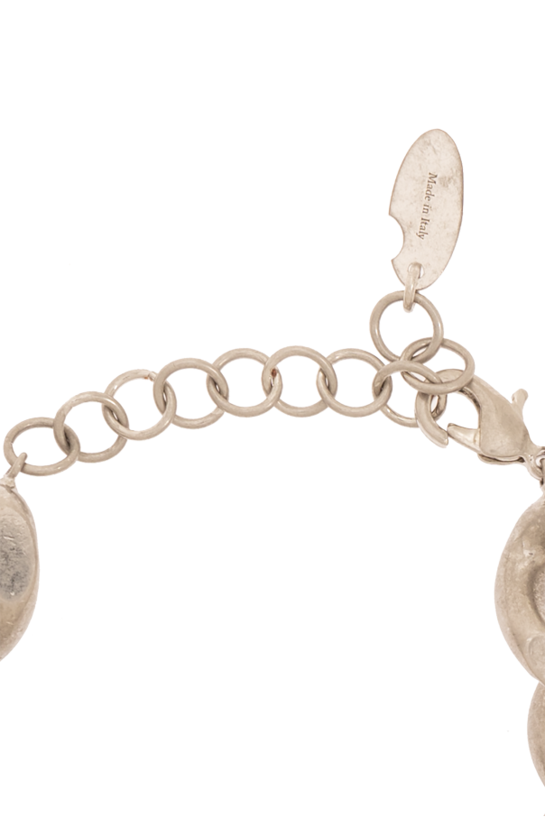 Off-White Mosiężna bransoleta