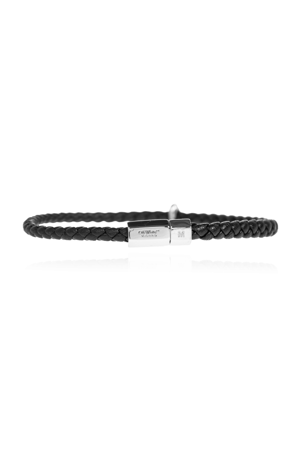 Off-White Leather bracelet