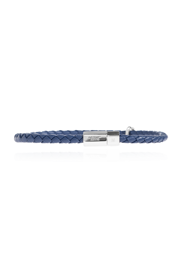 Off-White Pulseira de couro