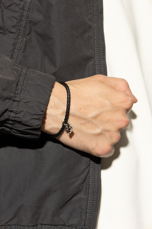 Off-White Pulsera de cuero