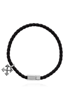 Leather bracelet