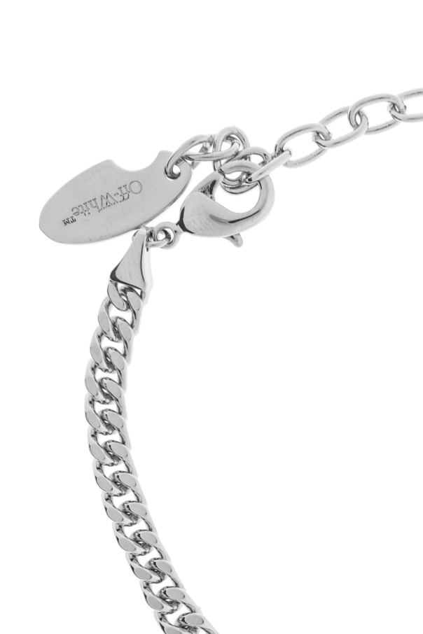 Off-White Brass bracelet