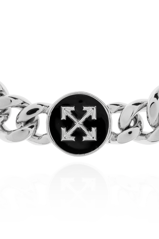 Off-White Pulsera de latón