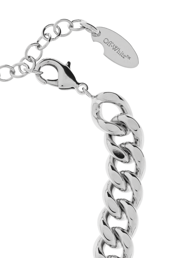 Off-White Pulsera de latón