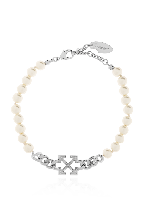 Bracelet with faux pearl od Off-White