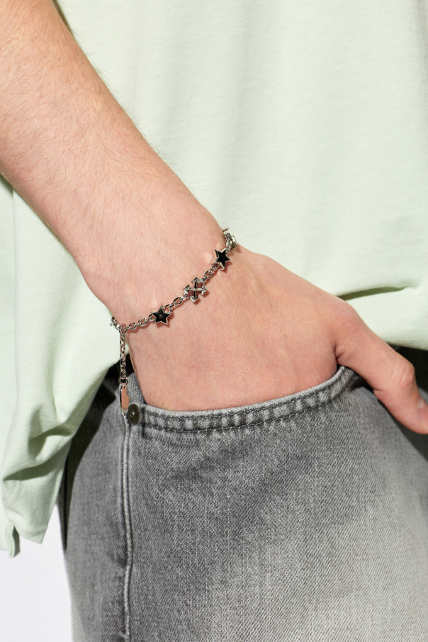 Off-White Brass bracelet