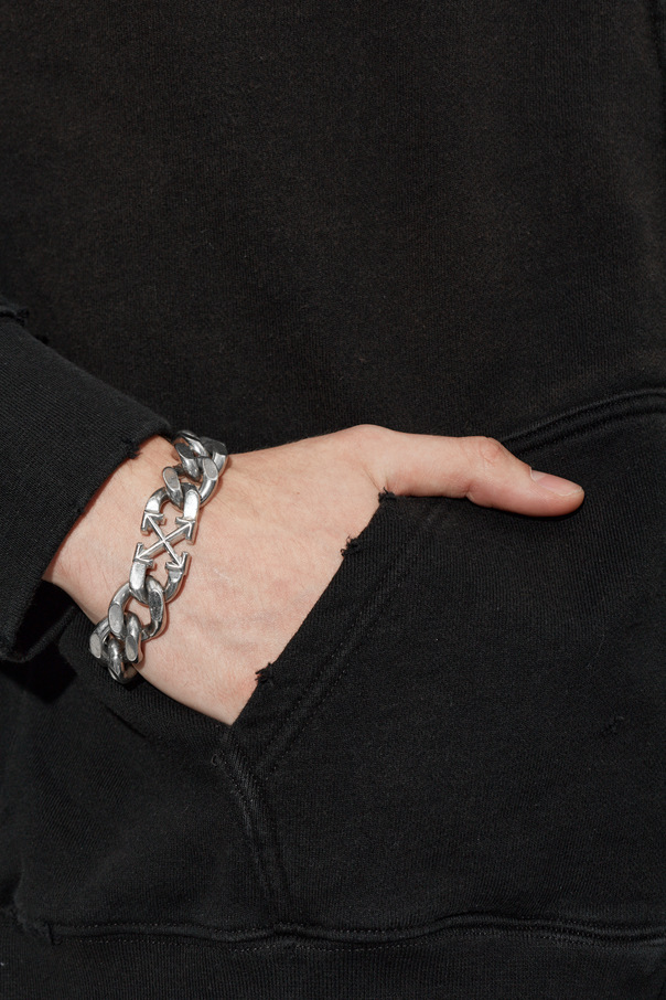 Off-White Pulsera de latón