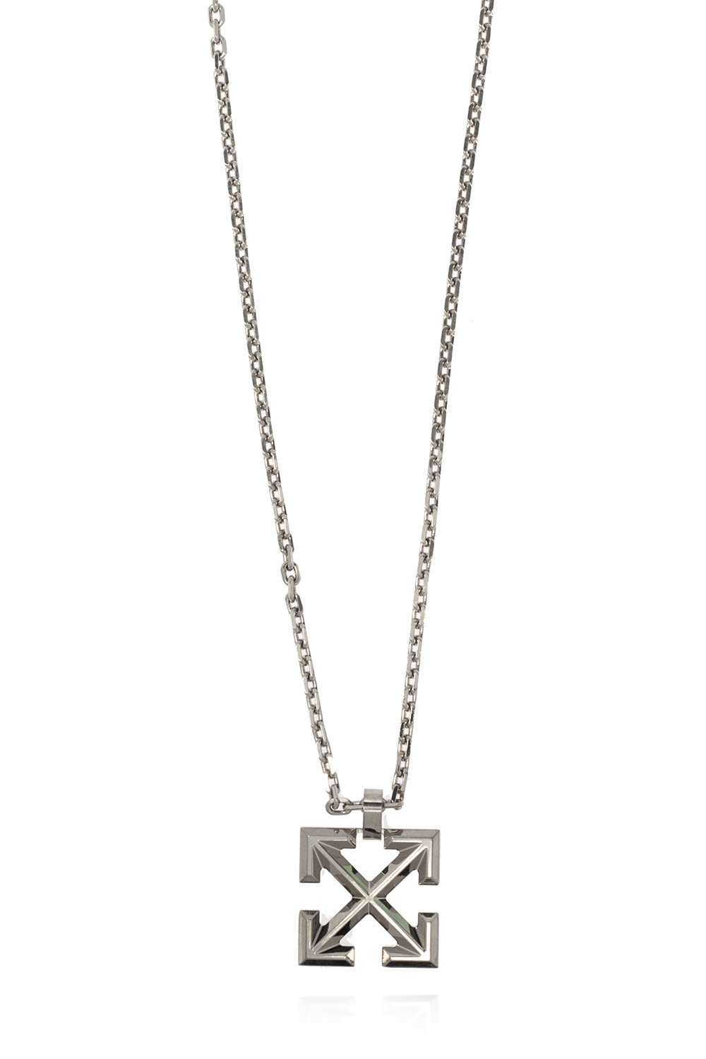Off-White Logo necklace