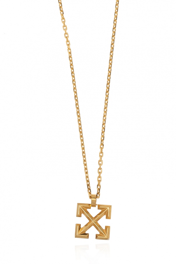 Off-White Logo necklace