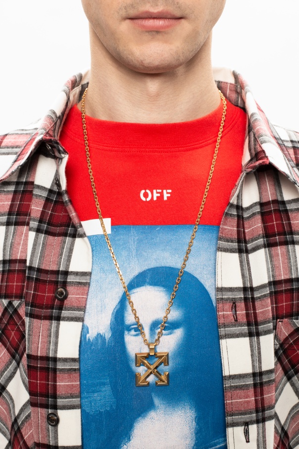 Off-White Logo necklace