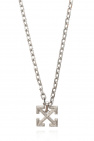 Off-White Brass necklace