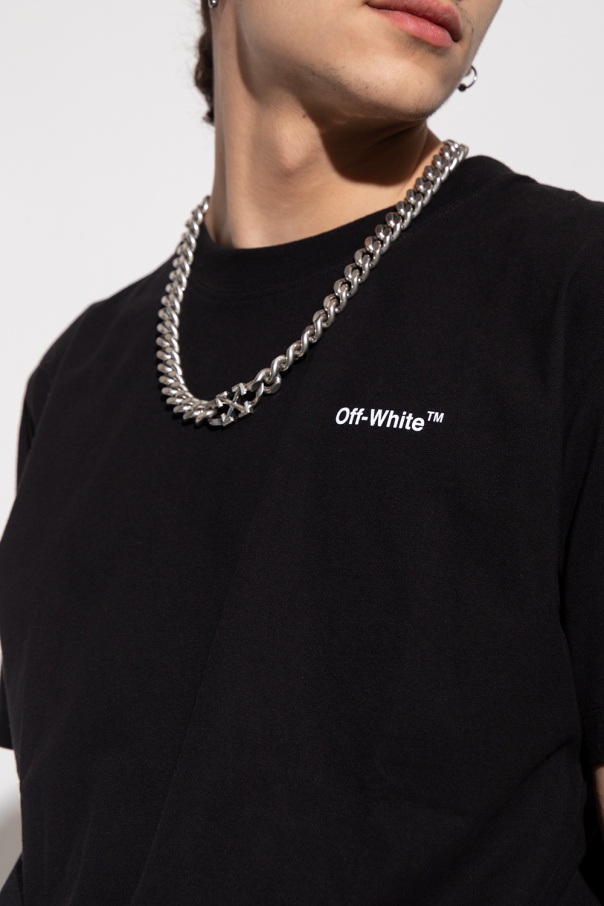 Off-White Chain with logo