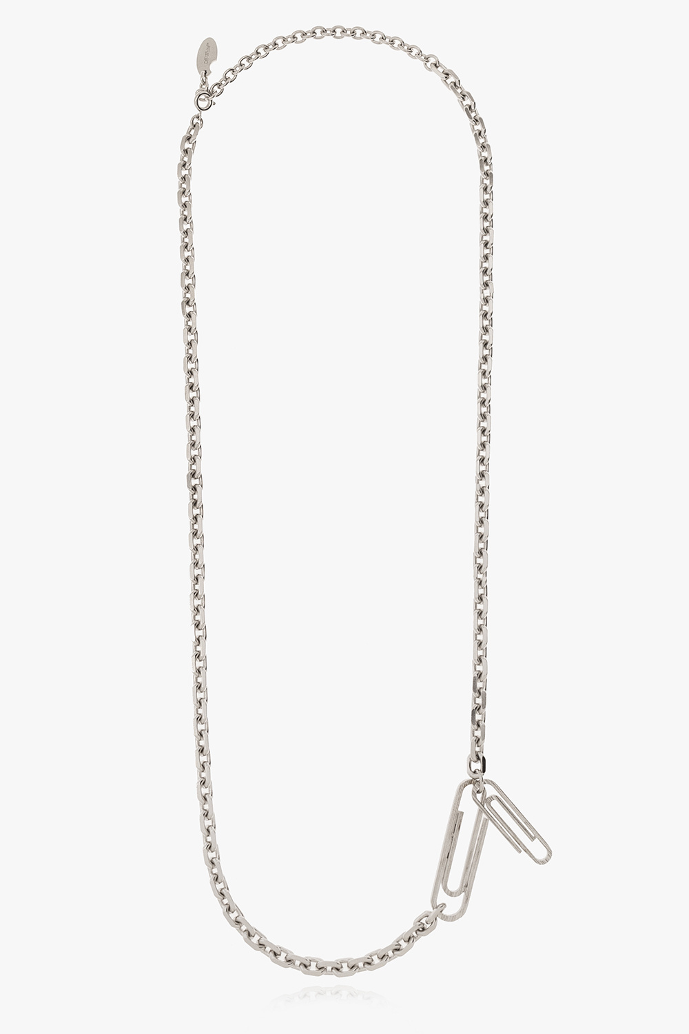 Off-White Brass necklace