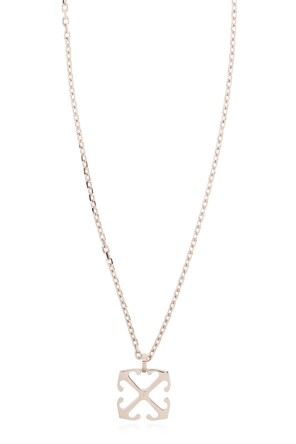 Brass necklace od Off-White
