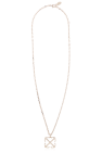 Off-White Brass necklace